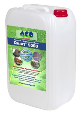 AGO Quart 5000 Algen- Moos und Grünbelagsentferner