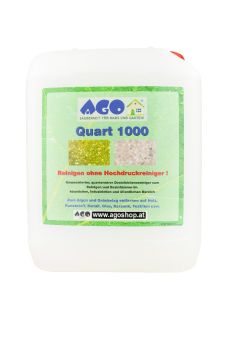 AGO Quart 1000 Algen- Moos und Grünbelagsentferner