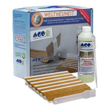 AGO Schimmelentferner Fugentape Set 9-teilig