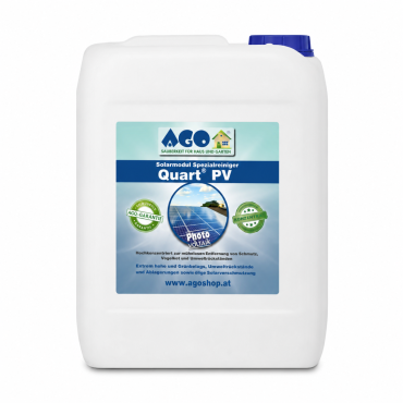 AGO Quart PV Solarmodul Spezialreiniger - 10 Liter