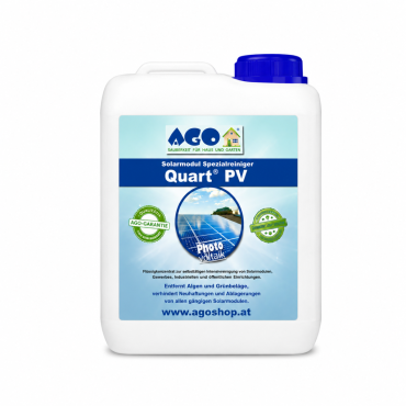 AGO Quart PV Solarmodul Spezialreiniger - 2 Liter