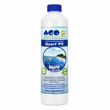 AGO Quart PV Solarmodul Spezialreiniger 500 ml