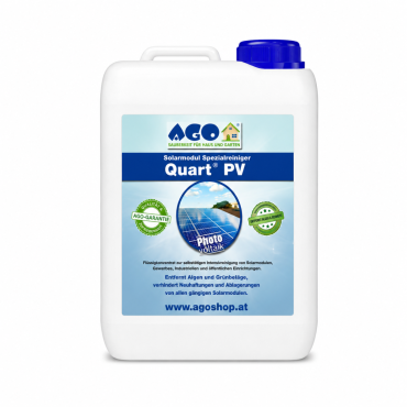 AGO Quart PV Solarmodul Spezialreiniger - 5 Liter