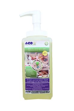 AGO Bio Universalreiniger mit Dosierpumpe