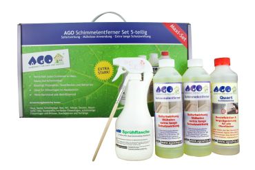 AGO Schimmelentferner Set 5-teilig
