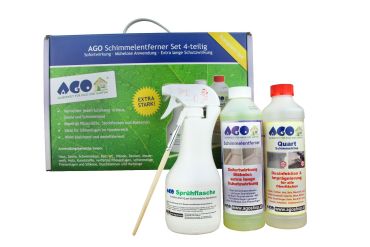 AGO Schimmelentferner Set 4-teilig