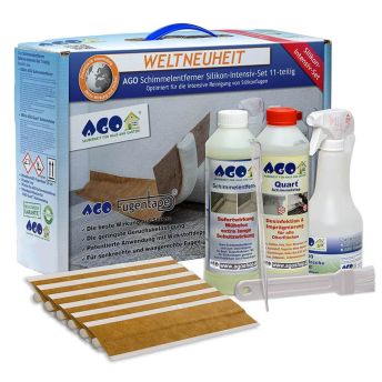 AGO Schimmelentferner Fugentape Set 11-teilig