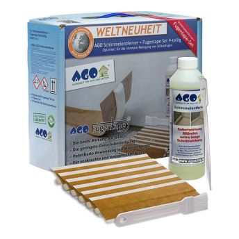 AGO Schimmelentferner Fugentape Set 9-teilig