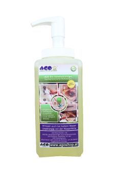 AGO Bio Universalreiniger mit Dosierpumpe