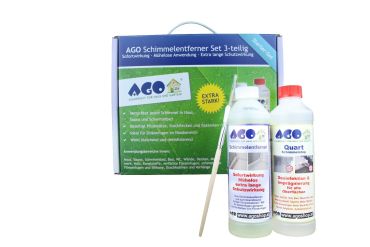 AGO Schimmelentferner Set 3-teilig